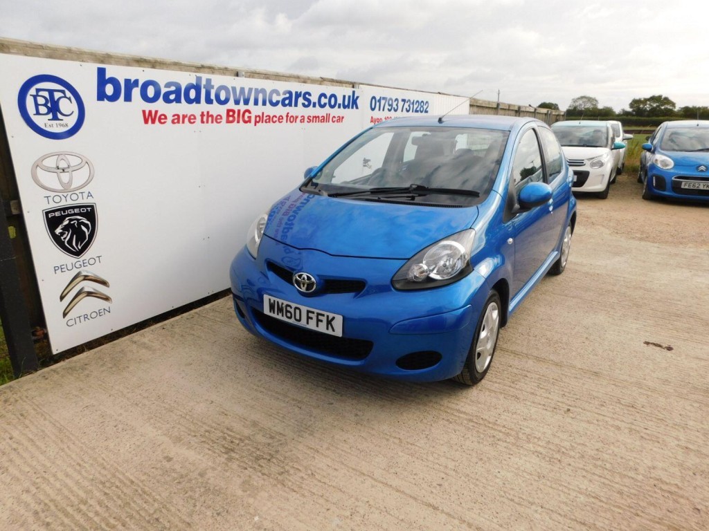 View TOYOTA AYGO 1.0 VVT-i Blue