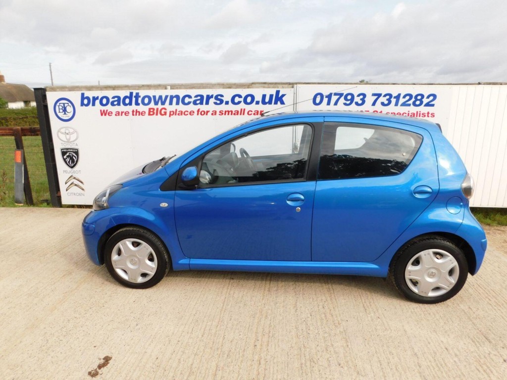 View TOYOTA AYGO 1.0 VVT-i Blue