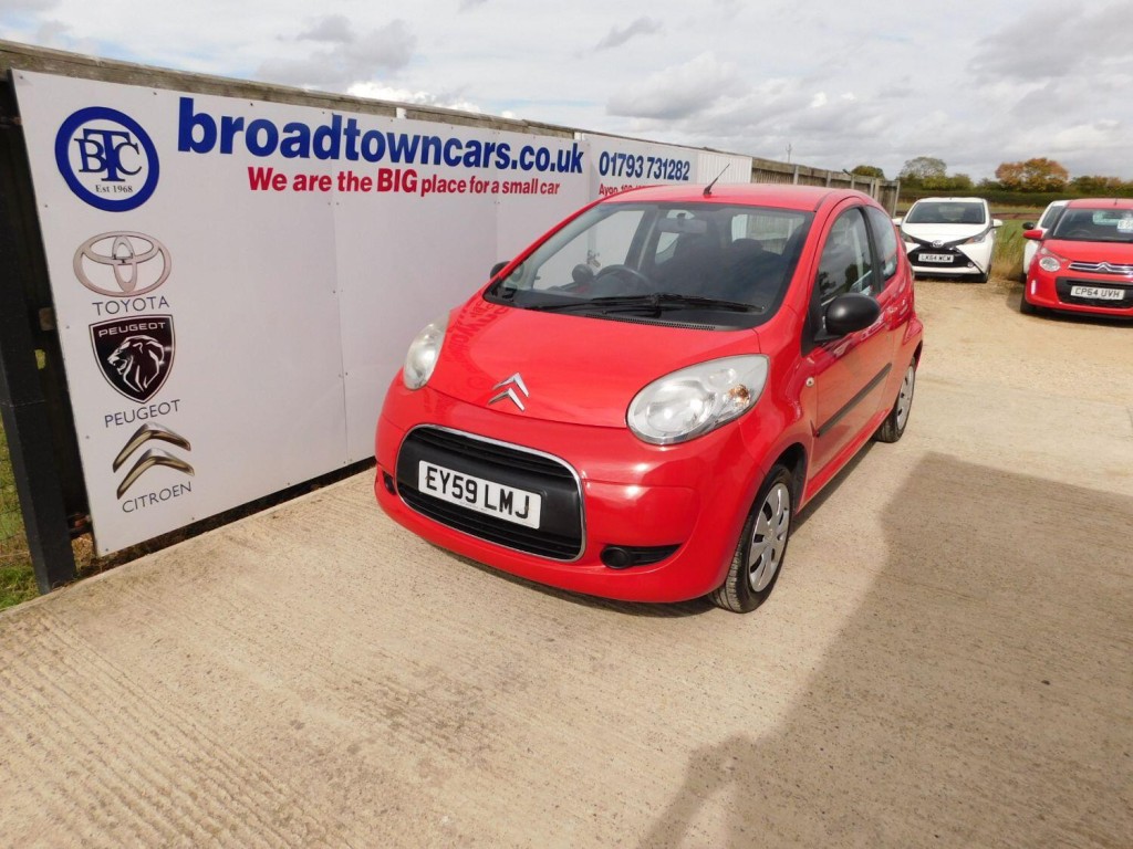 View CITROEN C1 1.0 i VTR