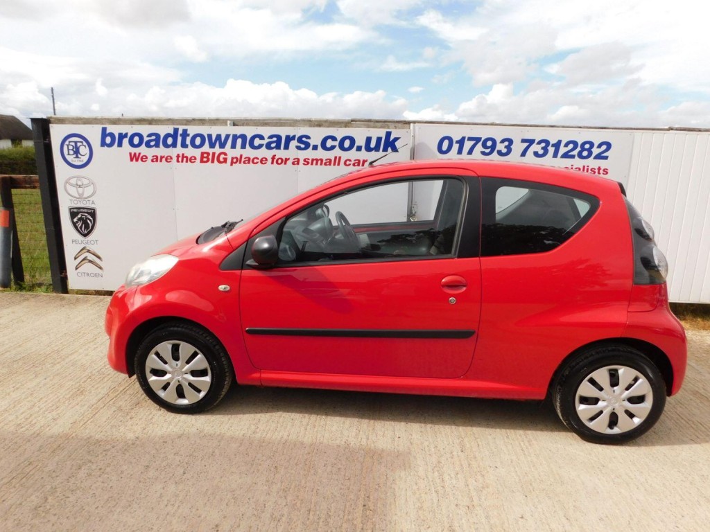 View CITROEN C1 1.0 i VTR