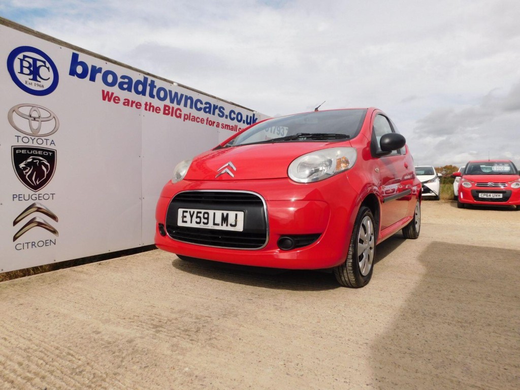 View CITROEN C1 1.0 i VTR