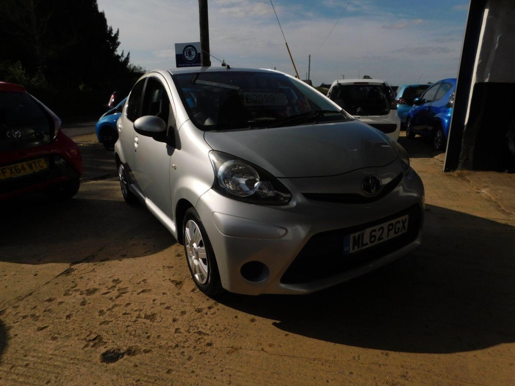 View TOYOTA AYGO 1.0 VVT-i Ice