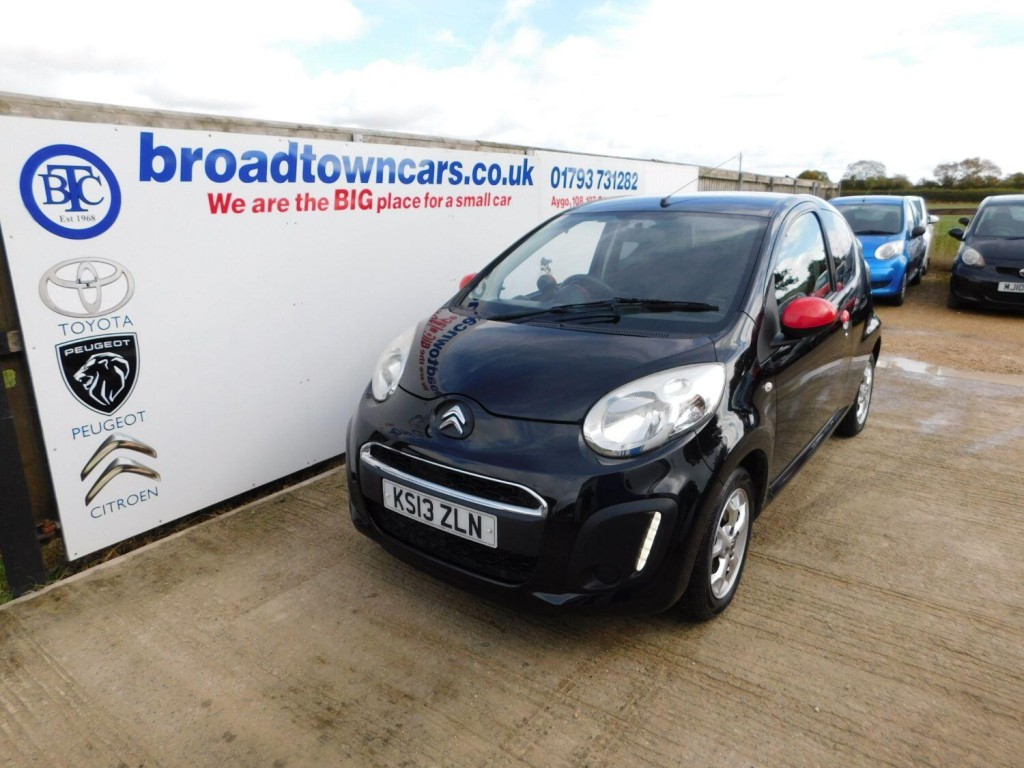 View CITROEN C1 1.0 i Connexion