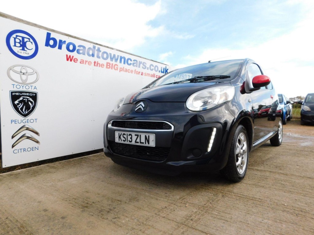 View CITROEN C1 1.0 i Connexion