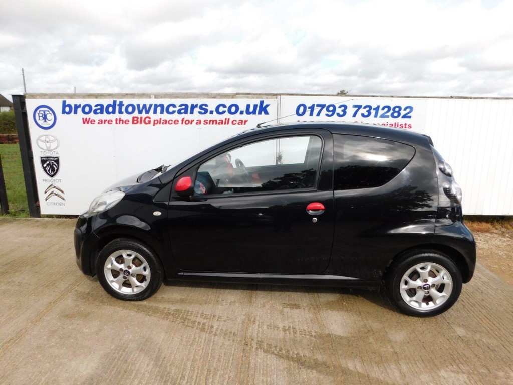 View CITROEN C1 1.0 i Connexion