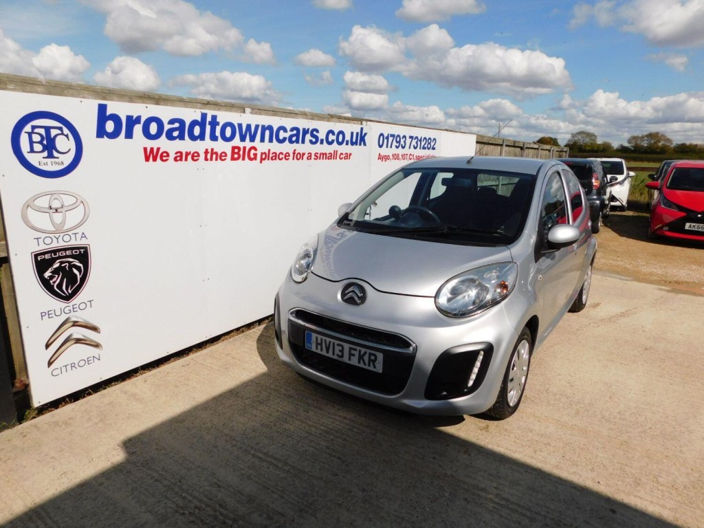 View CITROEN C1 1.0 i VTR