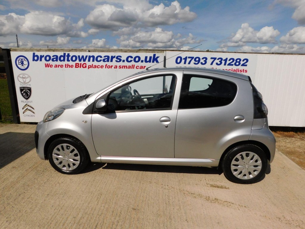 View CITROEN C1 1.0 i VTR