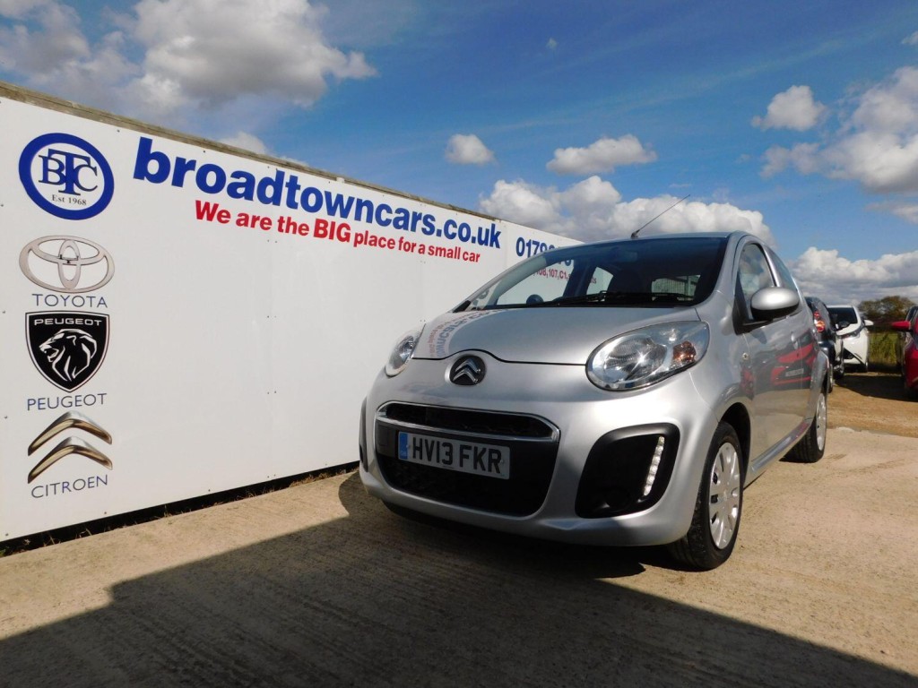 View CITROEN C1 1.0 i VTR