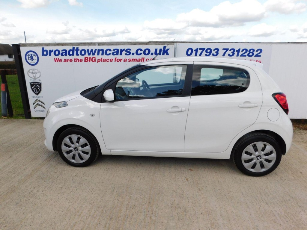 View CITROEN C1 1.0 VTi Feel