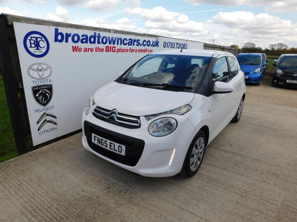 View CITROEN C1 1.0 VTi Feel