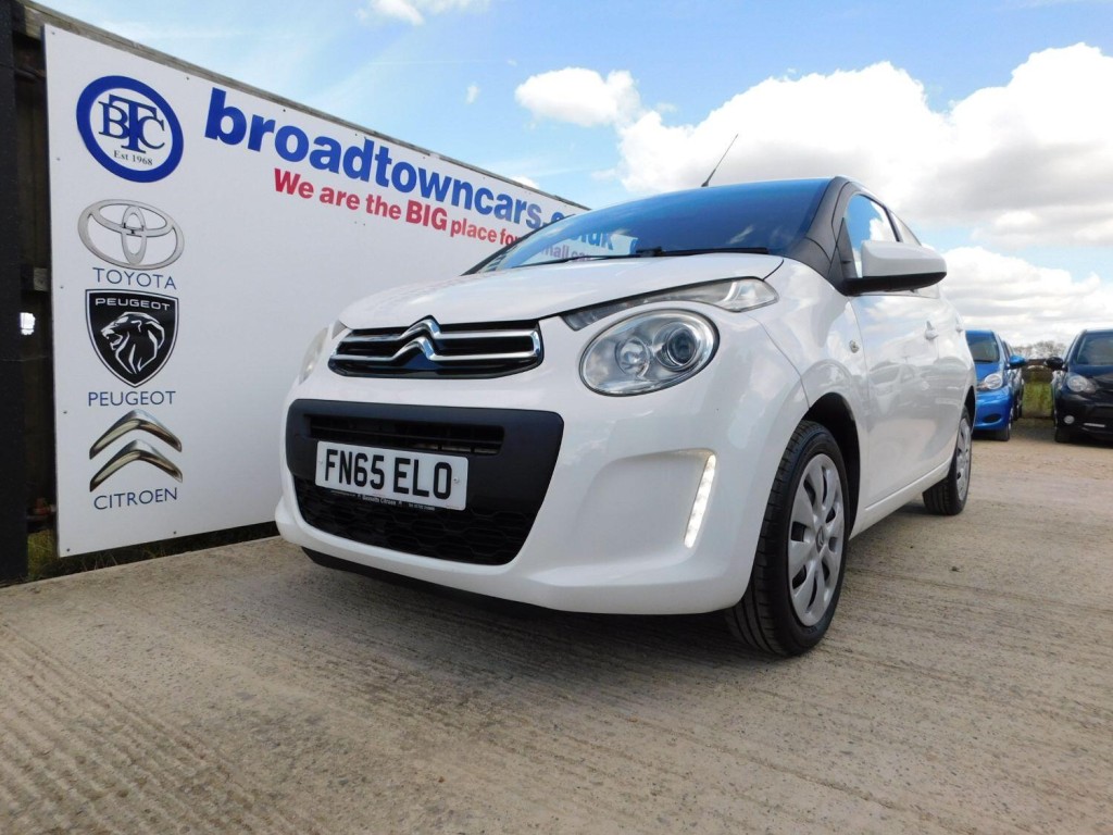 View CITROEN C1 1.0 VTi Feel