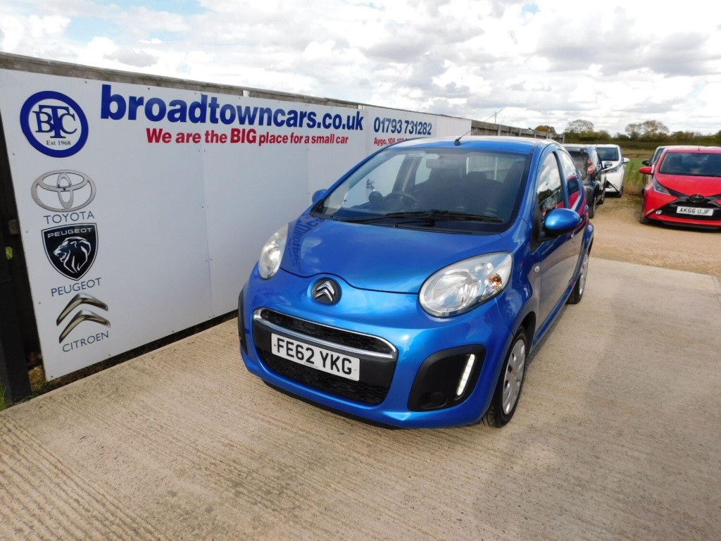 View CITROEN C1 1.0 i VTR