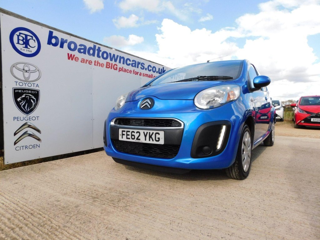 View CITROEN C1 1.0 i VTR