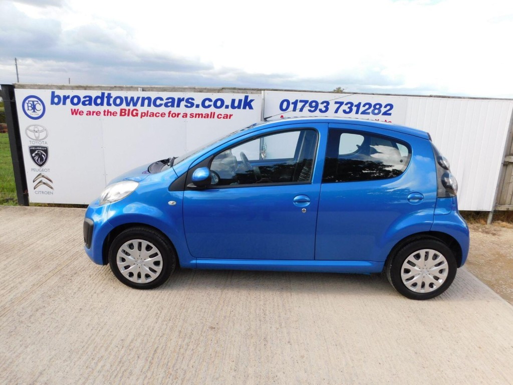 View CITROEN C1 1.0 i VTR