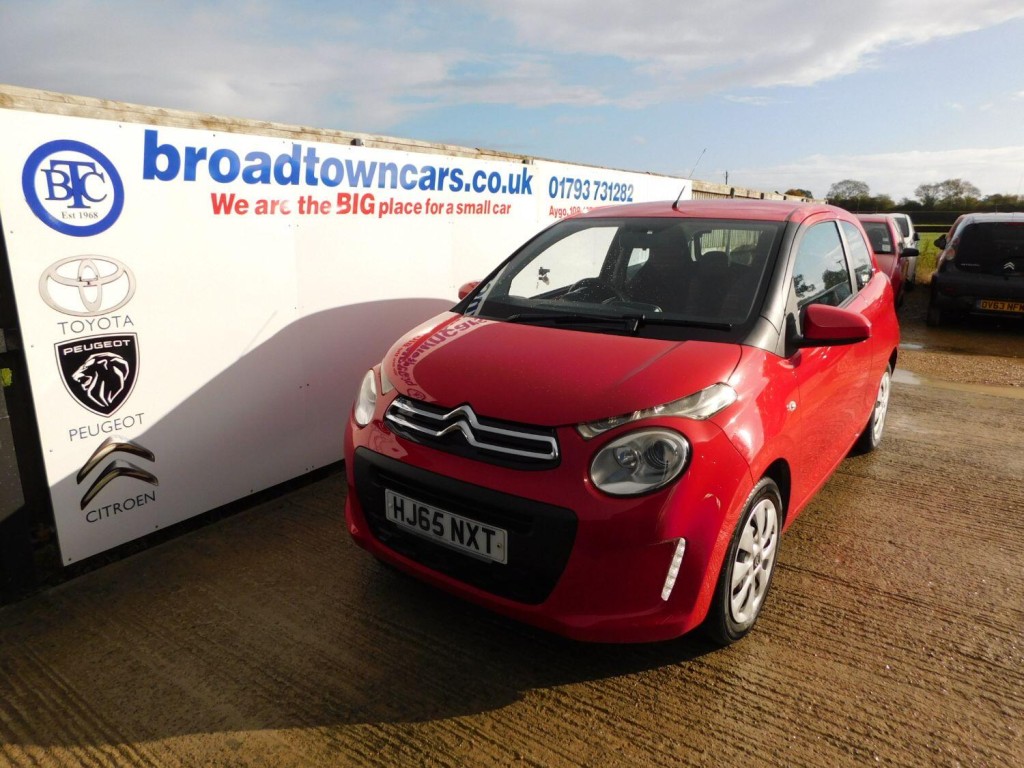 View CITROEN C1 1.0 VTi Feel