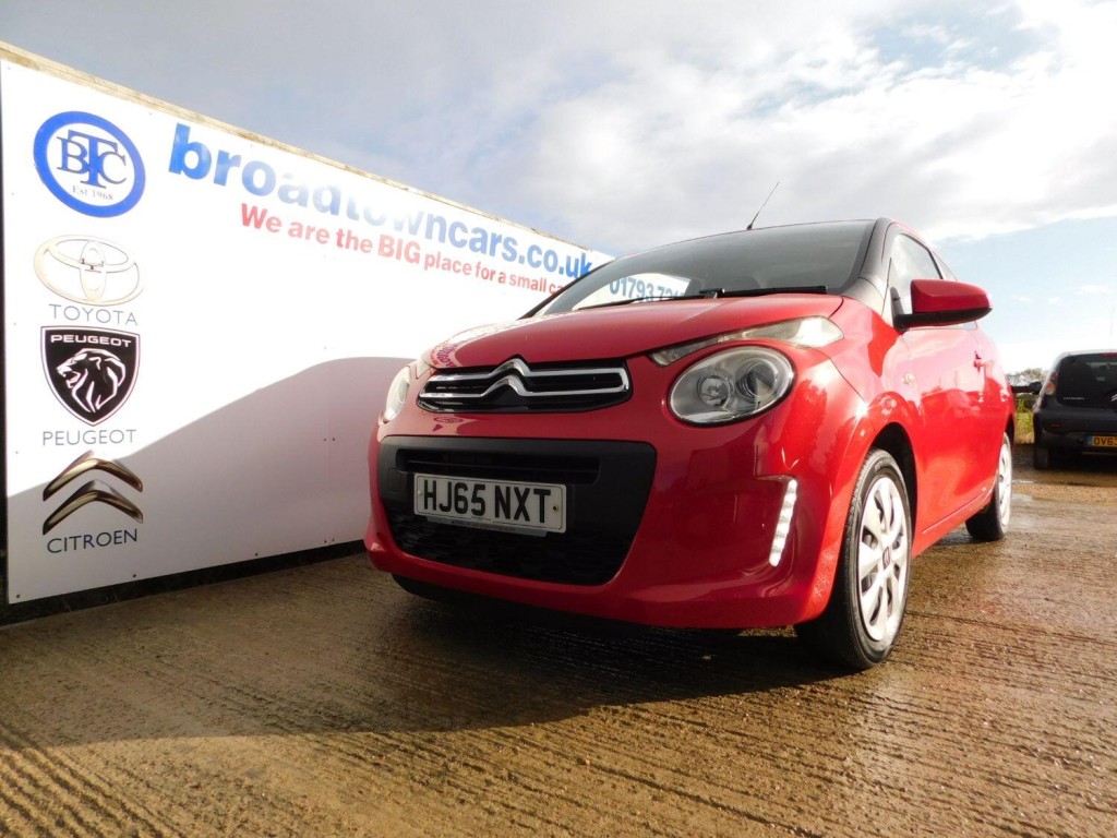 View CITROEN C1 1.0 VTi Feel