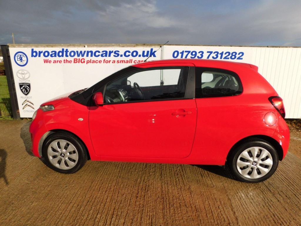 View CITROEN C1 1.0 VTi Feel