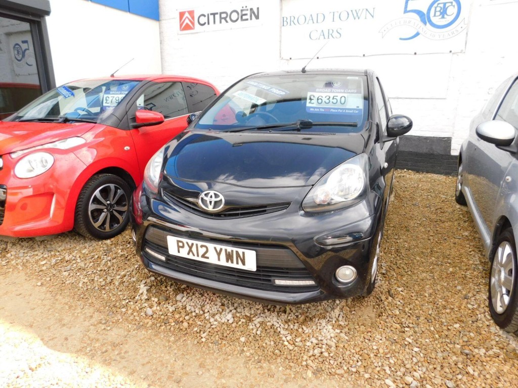 View TOYOTA AYGO 1.0 VVT-i Fire Automatic 