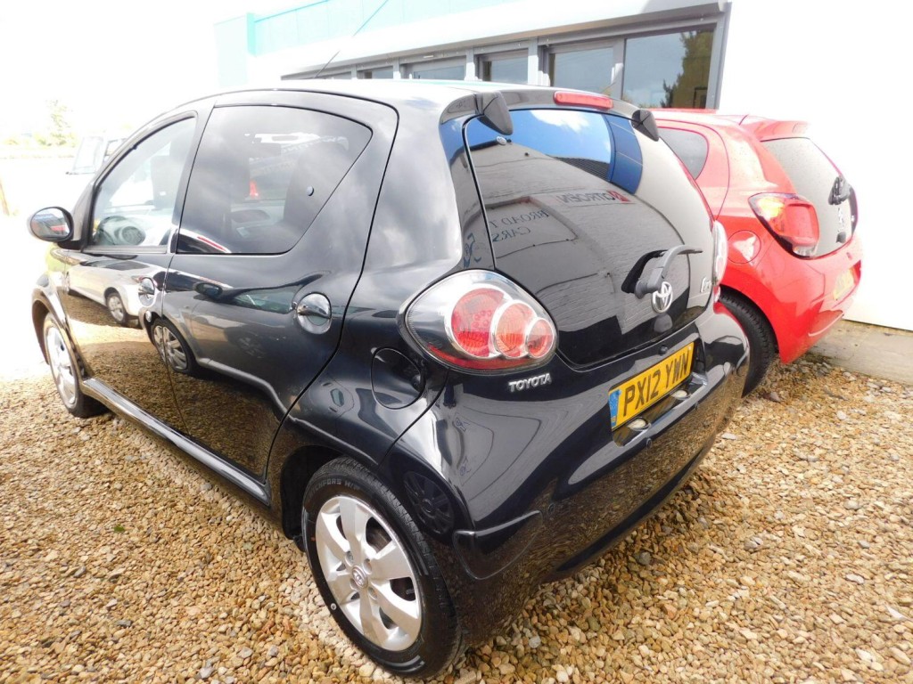 View TOYOTA AYGO 1.0 VVT-i Fire Automatic 