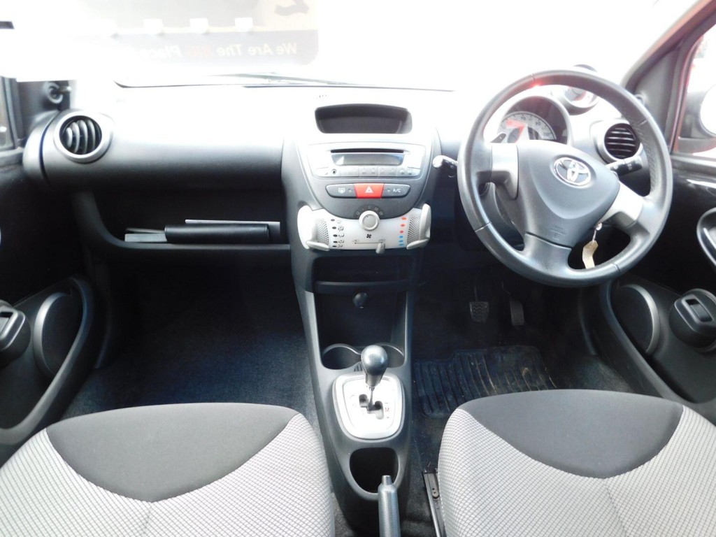 View TOYOTA AYGO 1.0 VVT-i Fire Automatic 