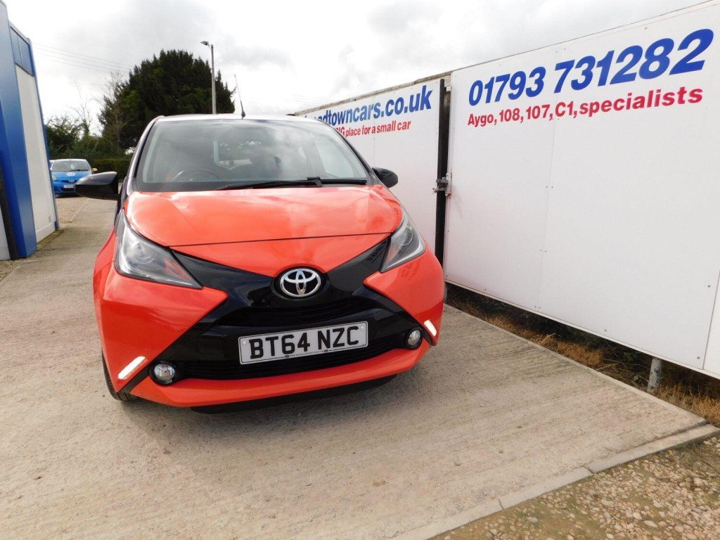 TOYOTA AYGO