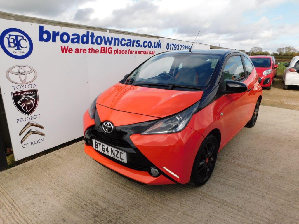 View TOYOTA AYGO 1.0 VVT-i x-cite