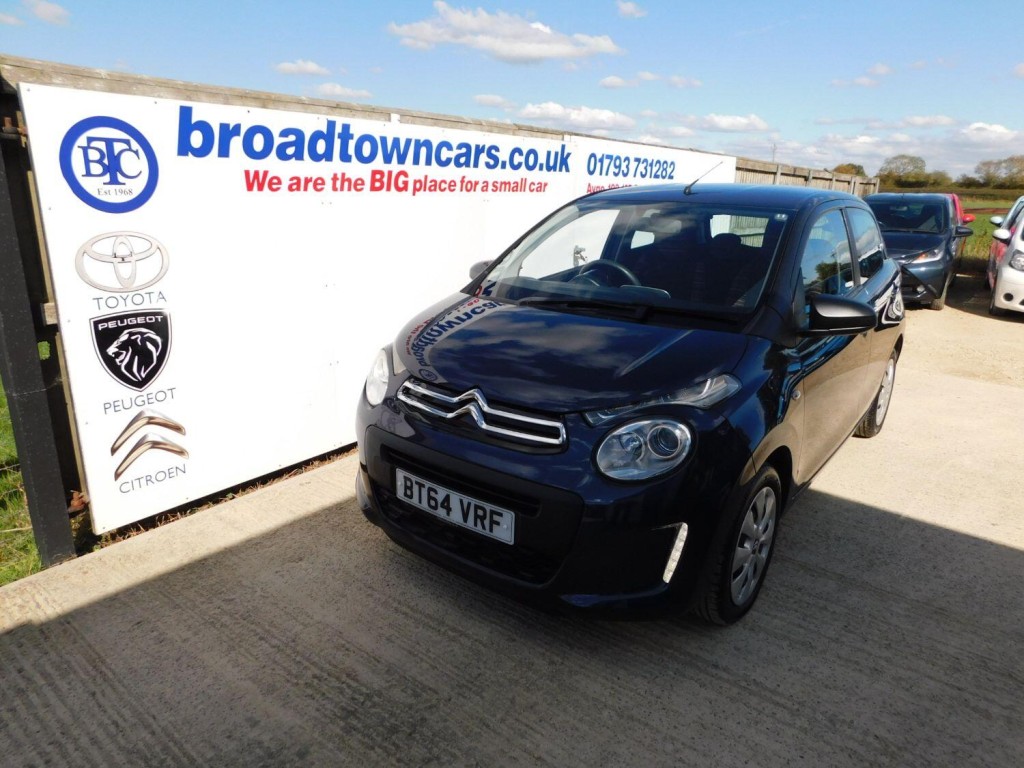 View CITROEN C1 1.0 VTi Feel