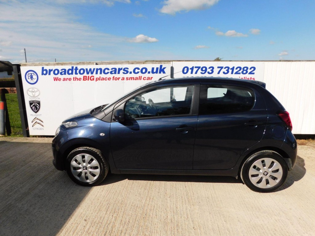 View CITROEN C1 1.0 VTi Feel