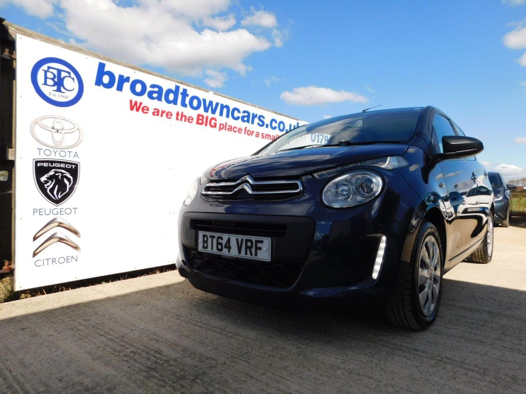 View CITROEN C1 1.0 VTi Feel