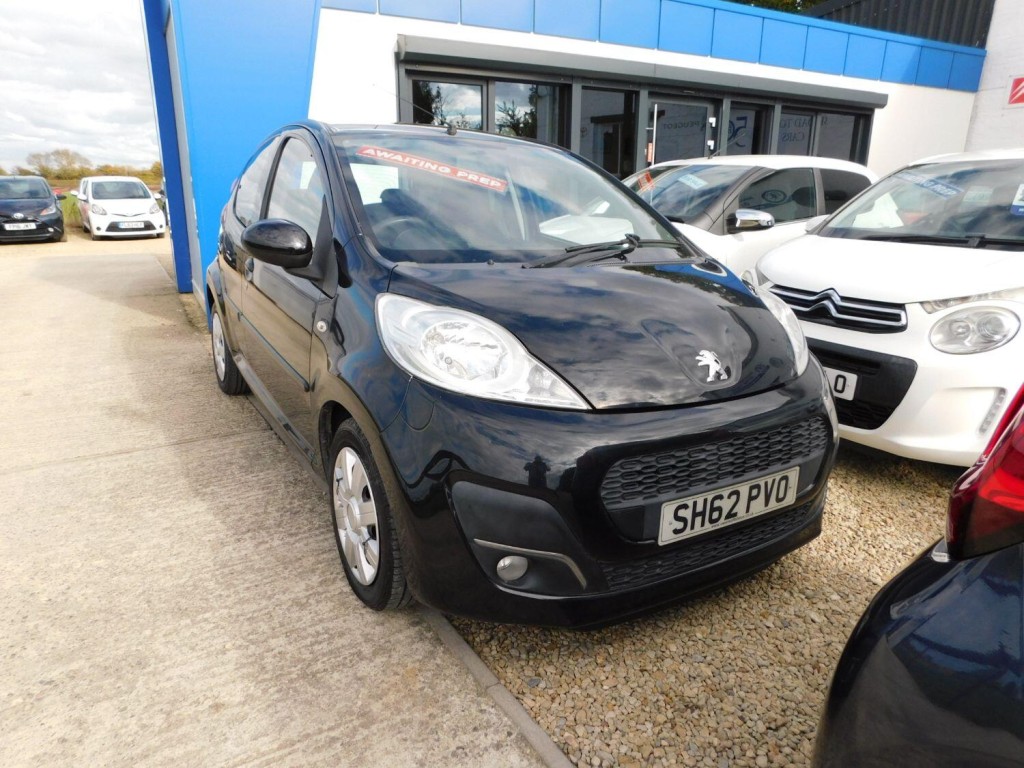 View PEUGEOT 107 1.0 12V Active