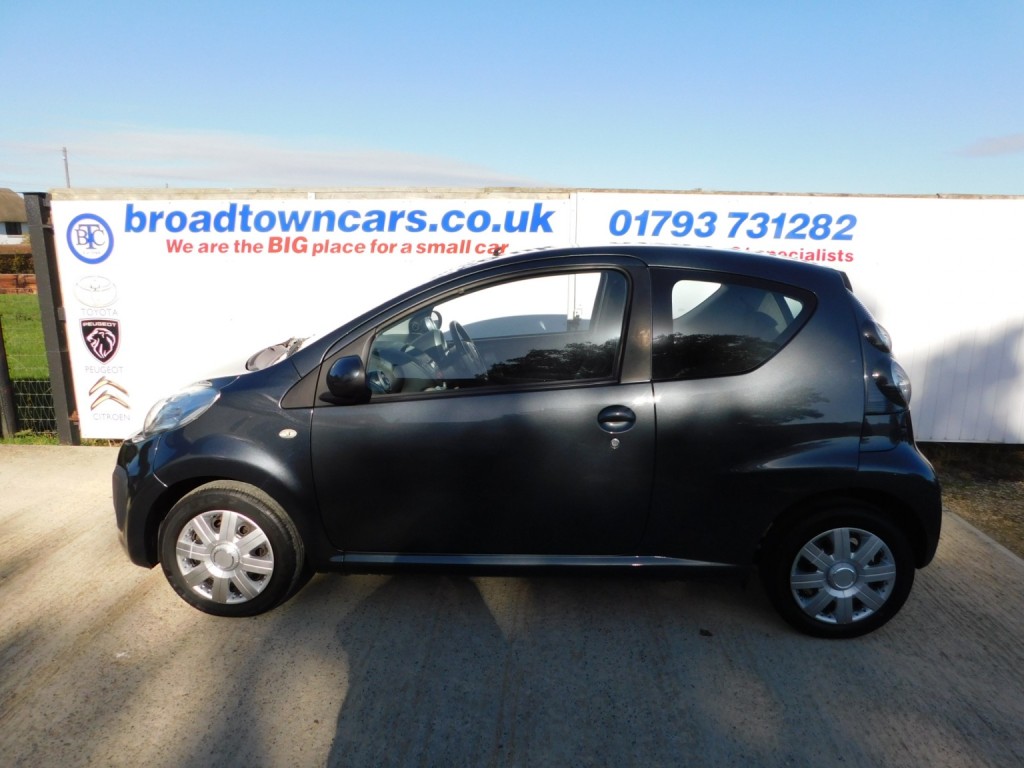 View CITROEN C1 1.0 i VTR