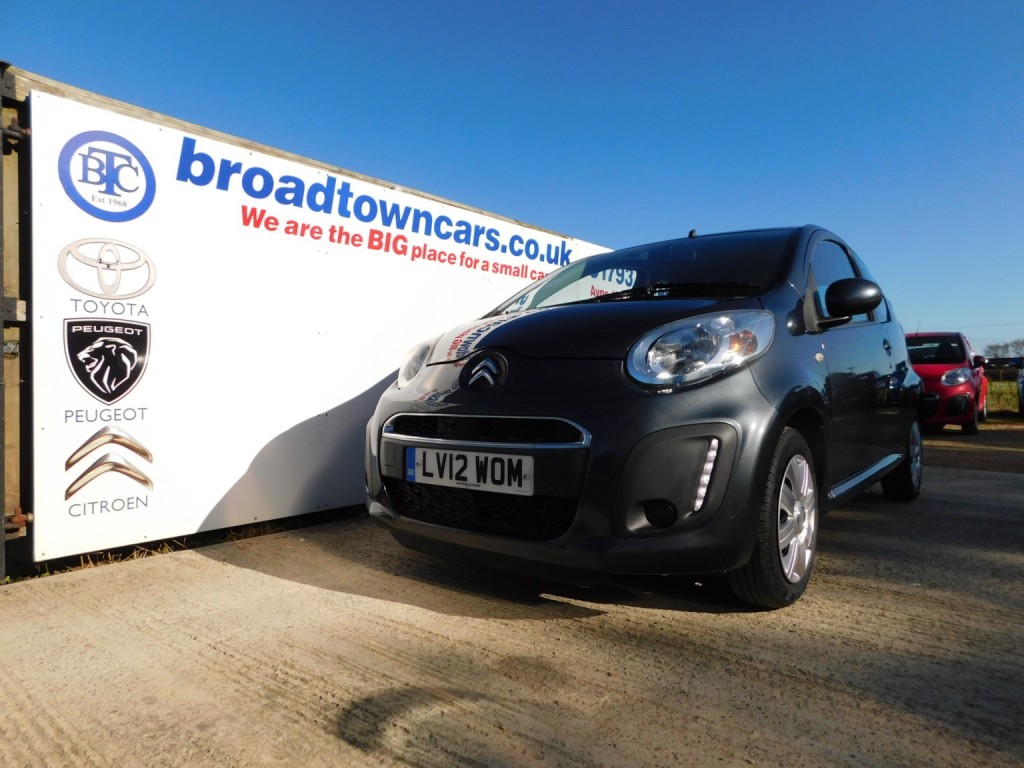 View CITROEN C1 1.0 i VTR