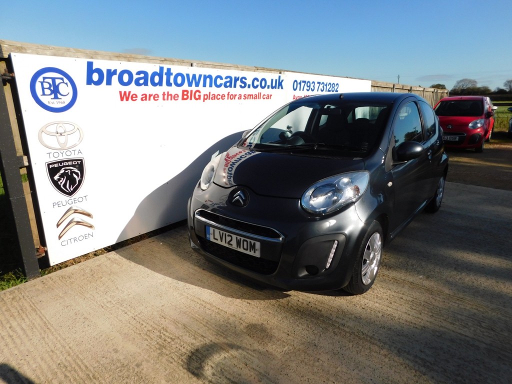 View CITROEN C1 1.0 i VTR