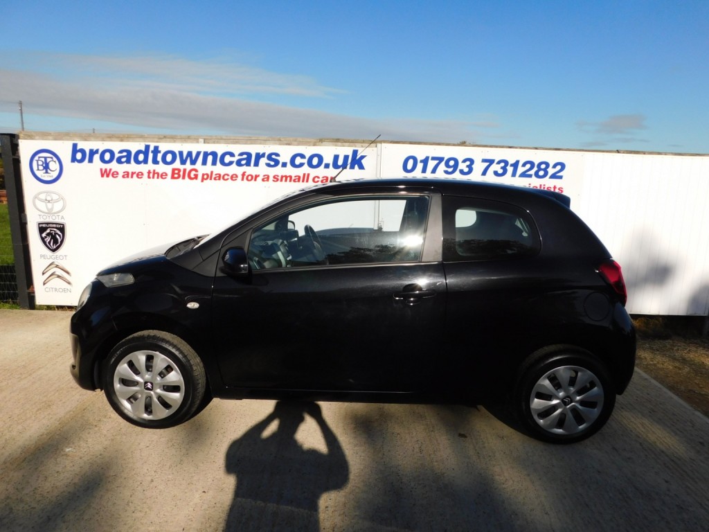 View CITROEN C1 1.0 VTi Feel