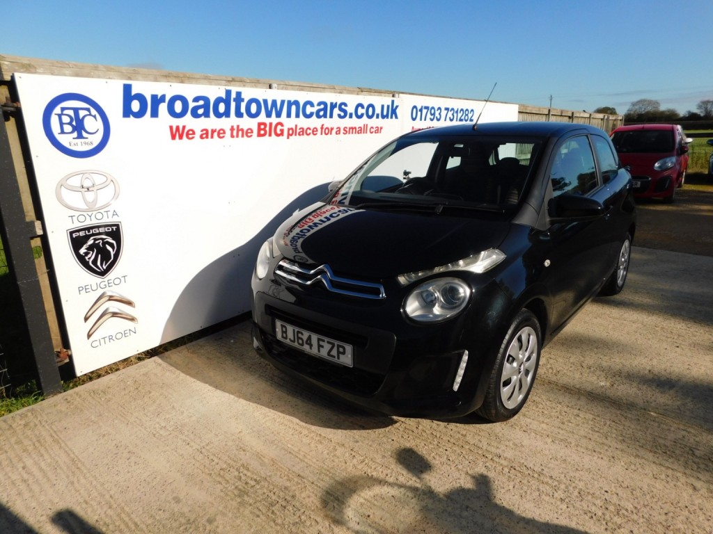 View CITROEN C1 1.0 VTi Feel