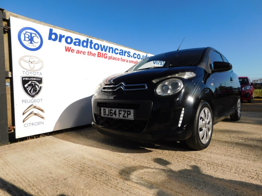 View CITROEN C1 1.0 VTi Feel