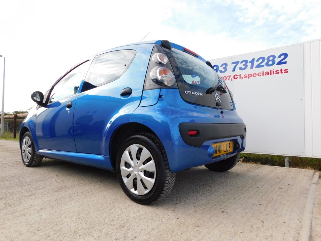 View CITROEN C1 1.0 i VTR