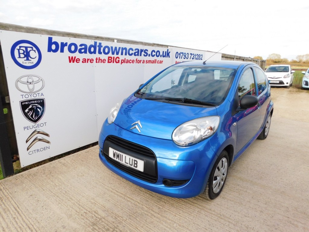 View CITROEN C1 1.0 i VTR