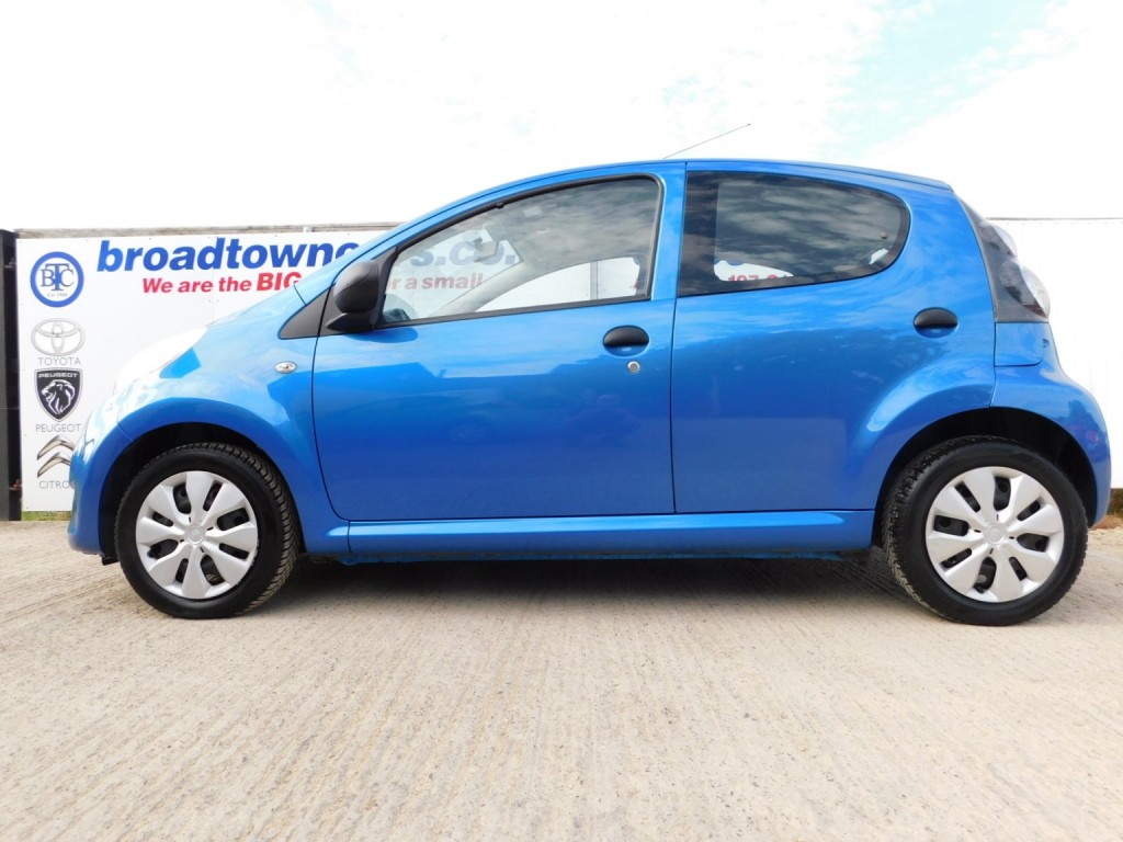 View CITROEN C1 1.0 i VTR