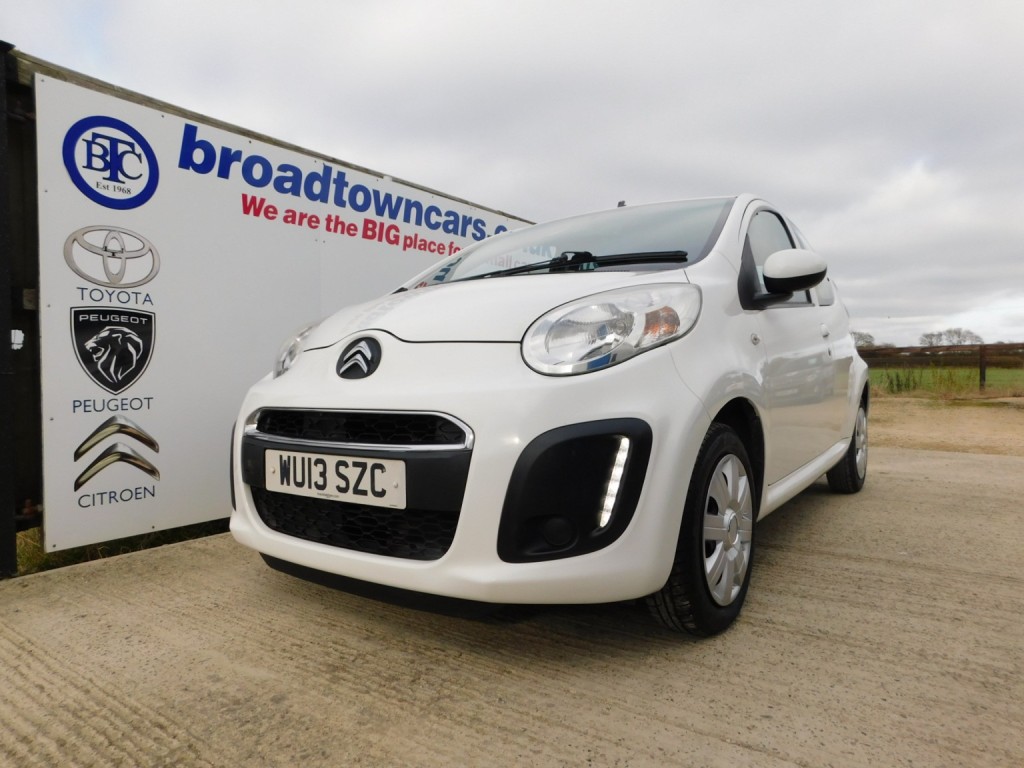 View CITROEN C1 1.0 i VTR