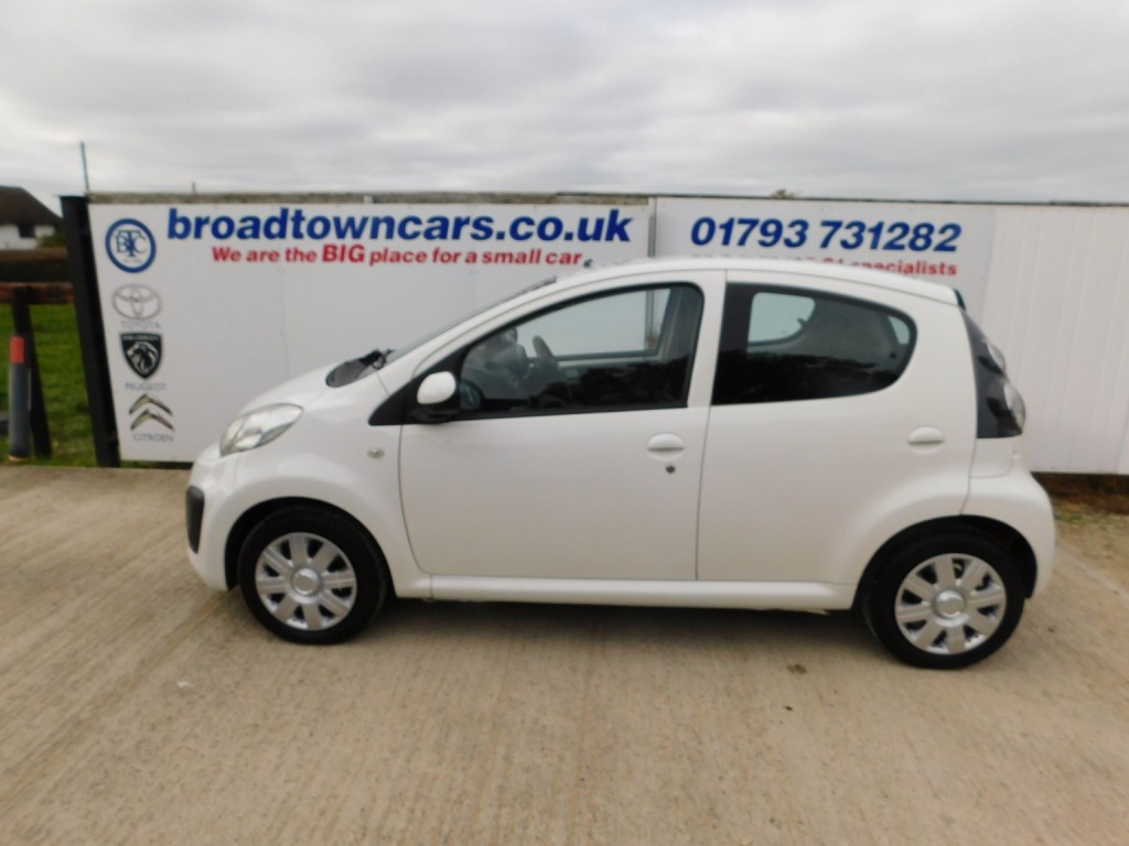 View CITROEN C1 1.0 i VTR