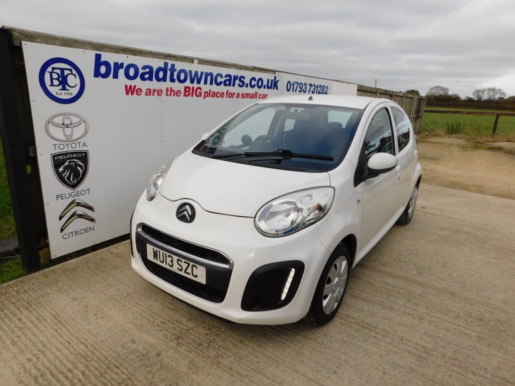 View CITROEN C1 1.0 i VTR