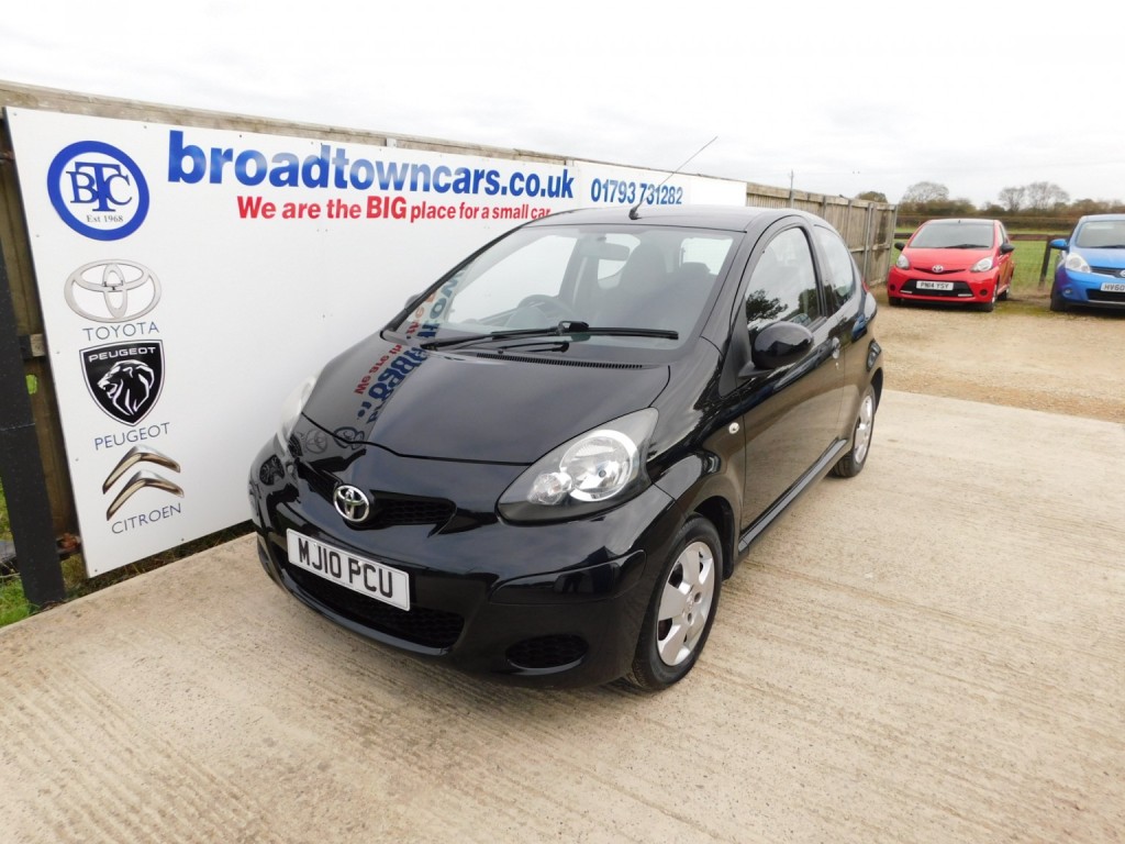 View TOYOTA AYGO 1.0 VVT-i Black
