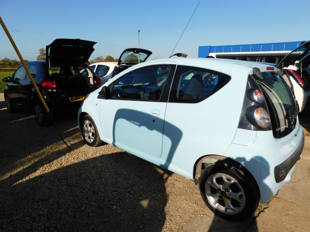 View CITROEN C1 1.0 i Edition