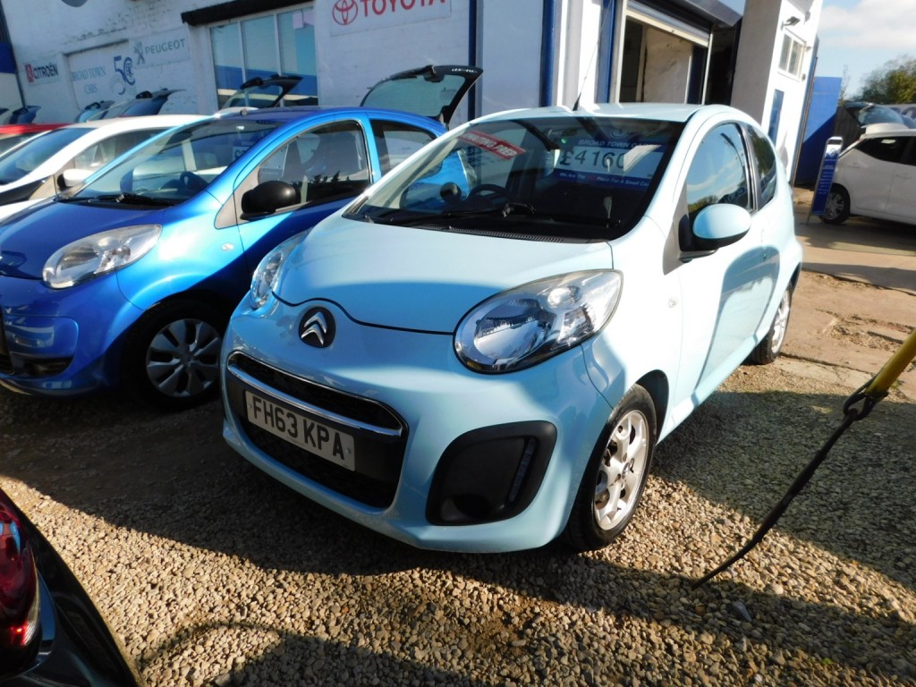 View CITROEN C1 1.0 i Edition