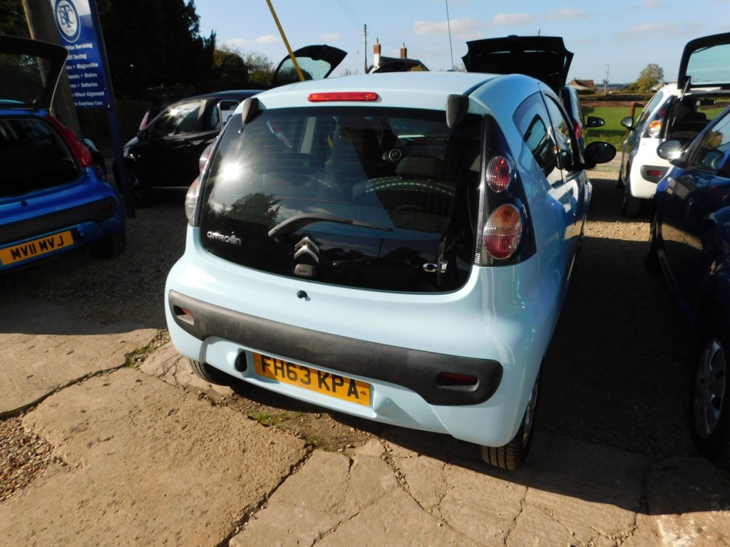 View CITROEN C1 1.0 i Edition