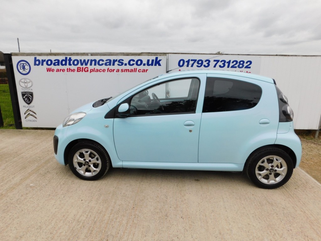 View CITROEN C1 1.0 i VTR+