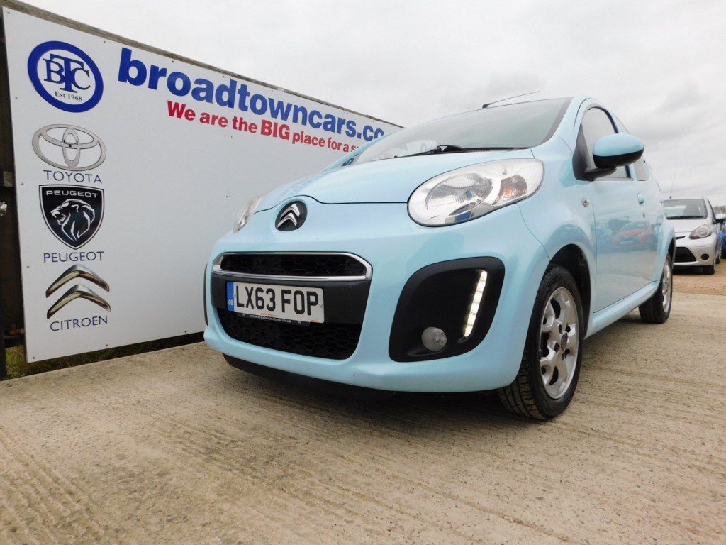 View CITROEN C1 1.0 i VTR+