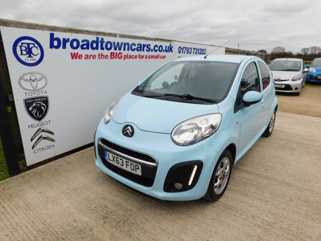 View CITROEN C1 1.0 i VTR+