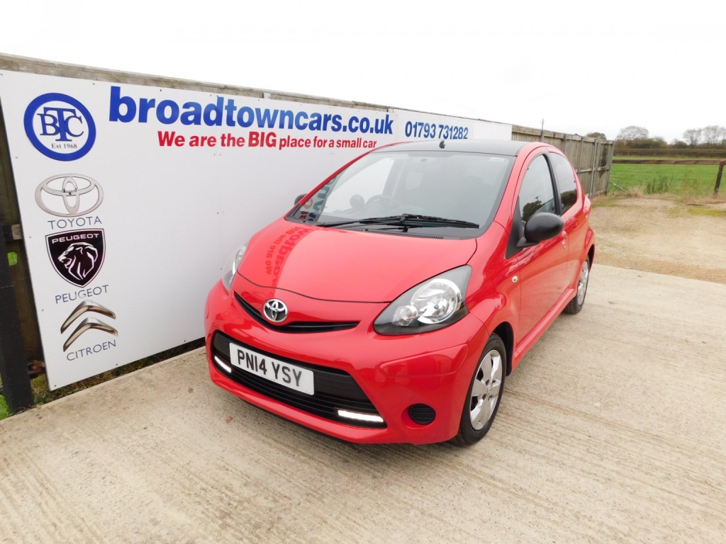 View TOYOTA AYGO 1.0 VVT-i Move